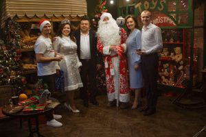 “VIP” Областные города, кроме Минска (11 видов подарков, всего количество единиц подарков: 40)